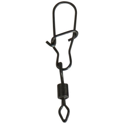 DAM D-Lock Snap Swivel #10/12kg/10pcs