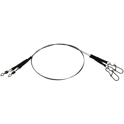 DAM Kink-Free Titanium Leader #S/20cm/11kg/2pcs