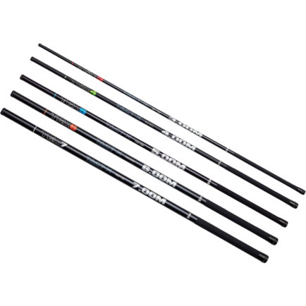 DAM Tact-X Tele Pole 5.00m/205g/5sec