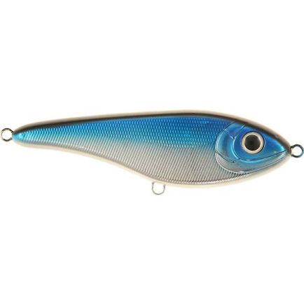 Strike Pro Buster Jerk 114E Blue Chrome 15cm/75g