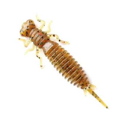 Fanatik Larva 3" 003 Maple syrup 7.5cm/6pc