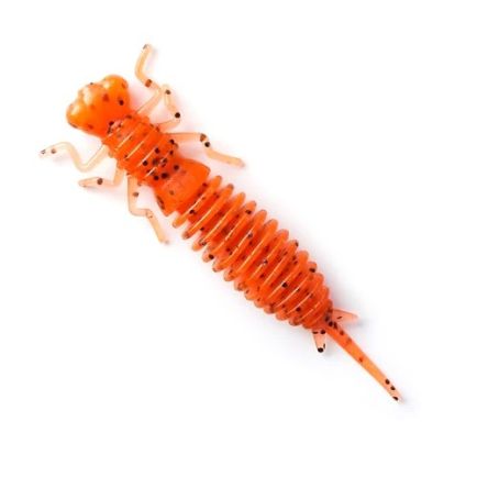 Fanatik Larva 2.5" 023 Tomato red 6.3cm/7pc