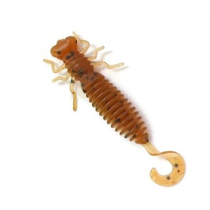 Fanatik Larva LUX 2" 002 Motor oil 5cm/8pc