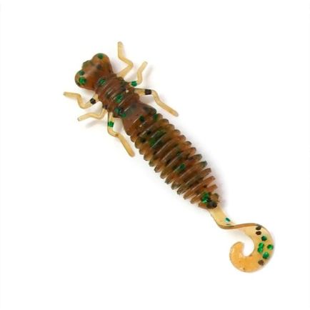 Fanatik Larva LUX 2" 004 Wasteland brown 5cm/8pc