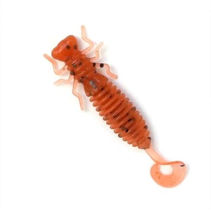 Fanatik Larva LUX 2" 023 Tomato red 5cm/8pc