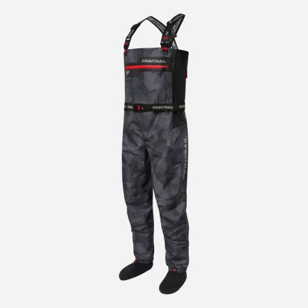 Finntrail Athletic CamoShadowBlack 1532 Waders size MK