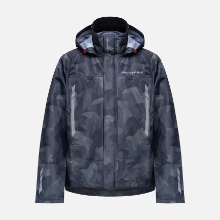 Finntrail Athletic CamoShadowBlack 4024 Wading Jacket #XL