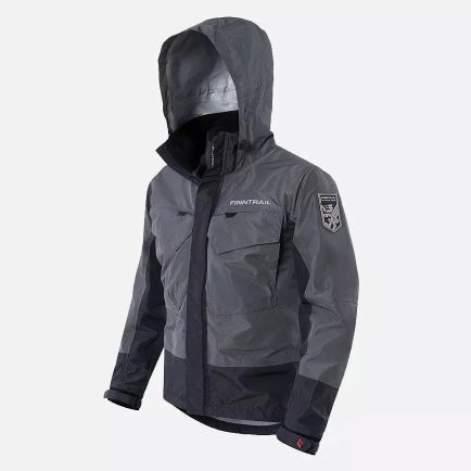 Finntrail Coaster Grey 4023 Wading Jacket #3XL