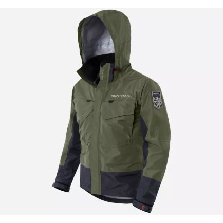 Finntrail Coaster Khaki 4023 Wading Jacket #XXL