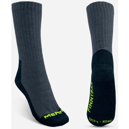 Finntrail Thermal Socks ExtremeMerino 3203 DarkGrey size 36-39