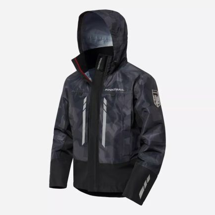 Finntrail Greenwood CamoShadowBlack 4021 Wading Jacket #XL