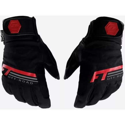 Finntrail GT GreyRed 2790 Waterproof/-15°С Gloves size XL