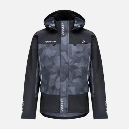 Finntrail Mudway CamoShadowBlack 2018 Wading Jacket #MK