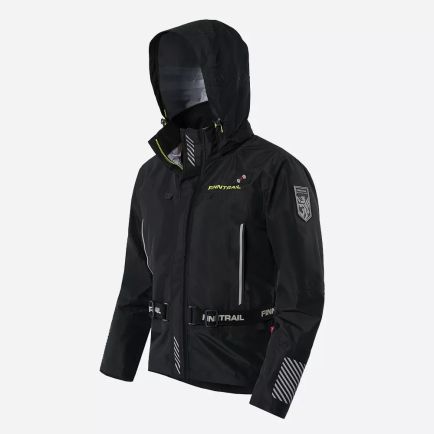 Finntrail Mudway Graphite 2010 Wading Jacket #L