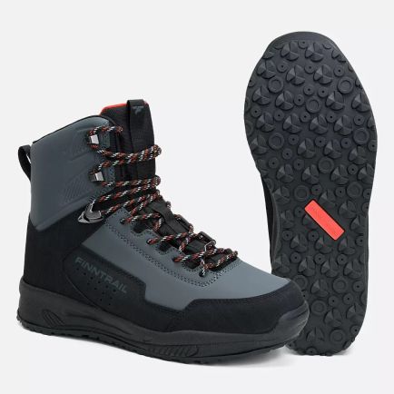 Finntrail Wademan 5203 DarkGrey Wading boots #13/46