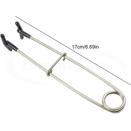 Lureshop.eu Fish Mouth Spreader Stainless Steel Flat Top 17cm