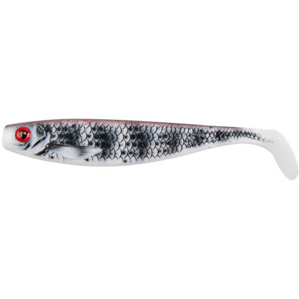 Fox Rage Pro Shad UV Zebra 18cm