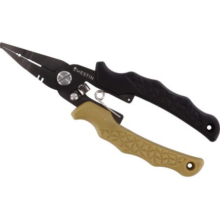 Westin HD Split Ring Pliers XL Black Sand 19cm