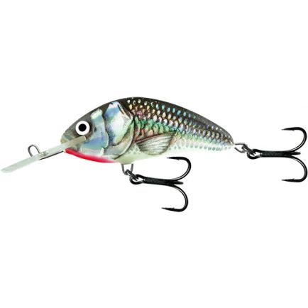 Salmo Hornet 9 HGS Holographic Grey Shiner 9cm/35g