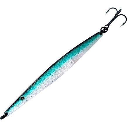 Sven Laanet Handicraft Nigli Black-Sea Green/Silver 11cm/18g