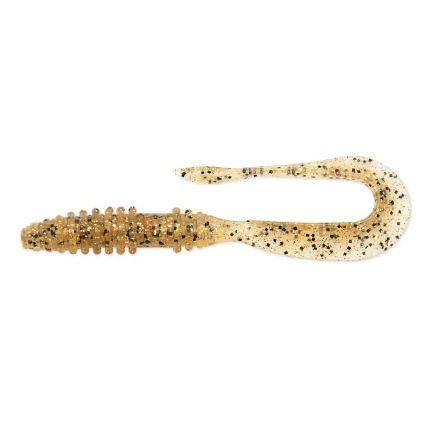 Keitech 2.5" Mad Wag Mini Gold Shad 5cm/1g/12pcs