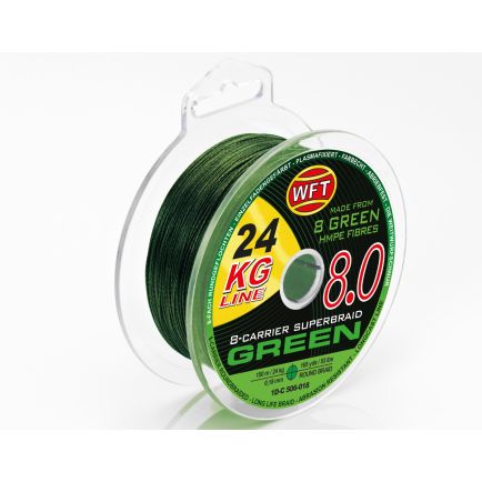 WFT KG 8.0 Green 0.14mm/19kg/150m