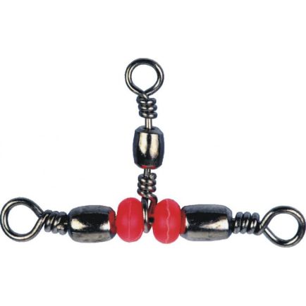 Traper Treble Swivel with Beads #8x10/10pcs