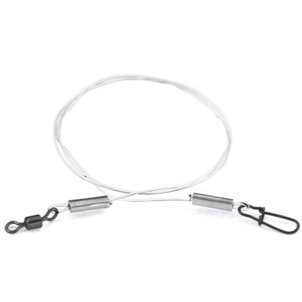 Traper Spinning Leader Fluorocarbon 30cm/10kg/2pcs