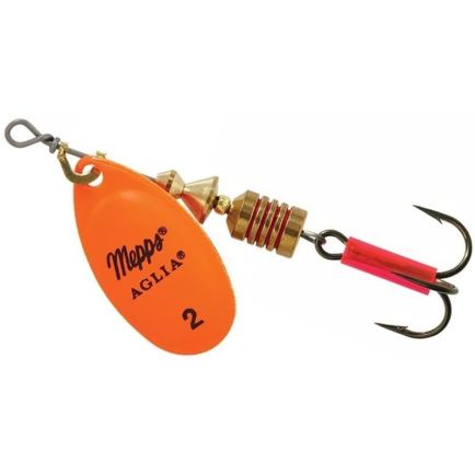 Mepps Aglia Fluo Orange #2/4.5g
