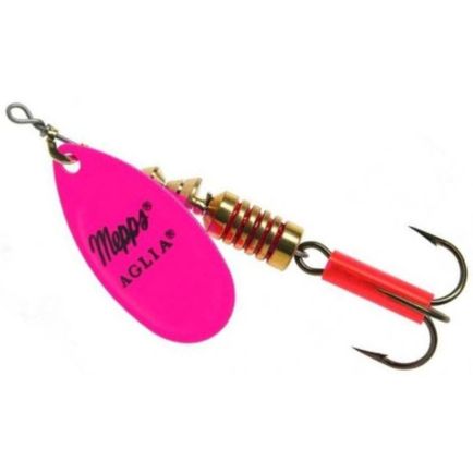 Mepps Aglia Fluo Pink #2/4.5g