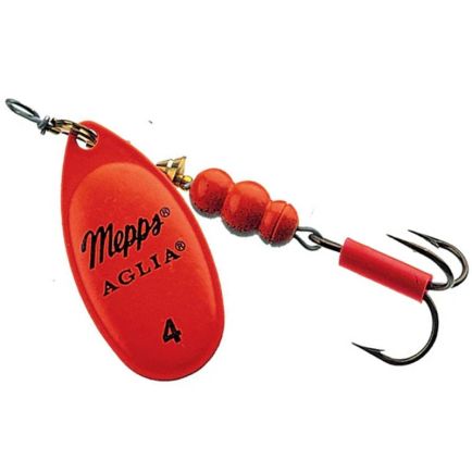 Mepps Aglia Fluo Red #4/9g