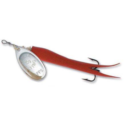 Mepps Aglia Flying C. Silver/Red 15g