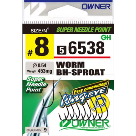 Berkley PowerBait Power Nymph Smoke Orange 2.5cm/12pcs