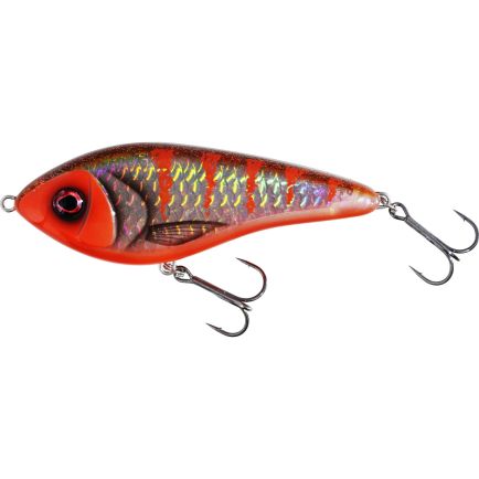 Westin Swim Glidebait Suspending 3D Rocky Red 12cm/53g