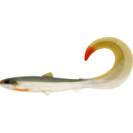 Westin BullTeez CurlTail Bass Orange 8cm/3g/3pcs