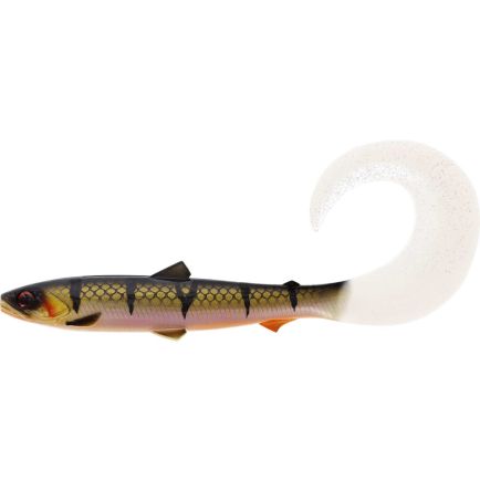 Westin BullTeez CurlTail Bling Perch 10cm/6g/2pcs