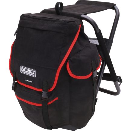 Patriot Ice Fishing Seat/Bag FishHunter L/50cm