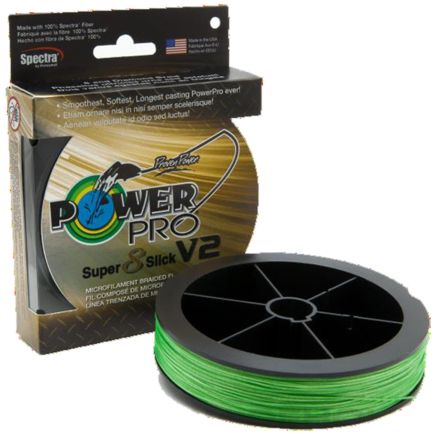 PowerPro Super 8 Slick V2 Aqua Green 0.19mm/15.0kg/135m