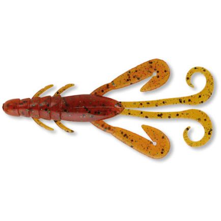 Daiwa Prorex Craw Green Pumpkin Orange 9.5cm/6pc