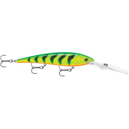 Rapala Gold Miner Firetiger trolling lure 12cm/21g