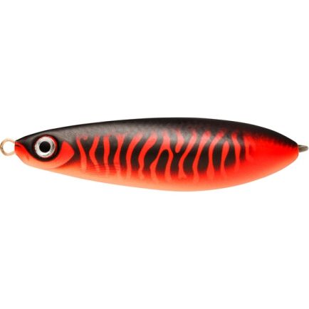 Rapala Rattlin' Minnow Spoon Matte Black Red UV 08cm/16g