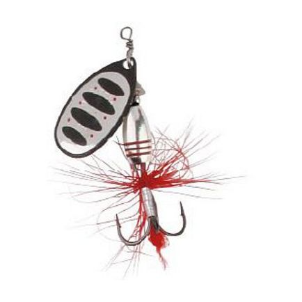 Rotex Spinner Dirty Silver #1/3.5g