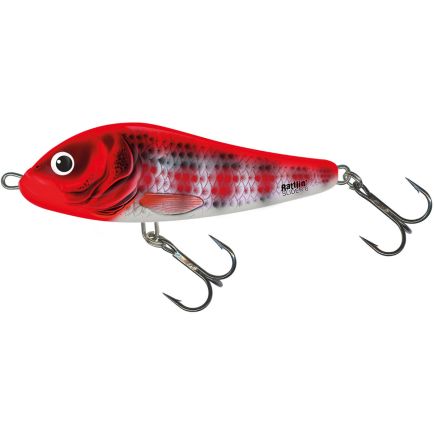 Salmo Rattlin' Slider Holo Red Head Striper 11cm/47g