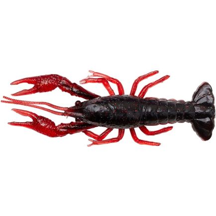 Savage Gear 4D Craw Red Craw 7,5cm/5,5g/6pcs