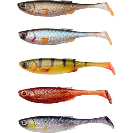 Savage Gear Craft Shad Clear water mix 7,2cm/2,6g/5pcs