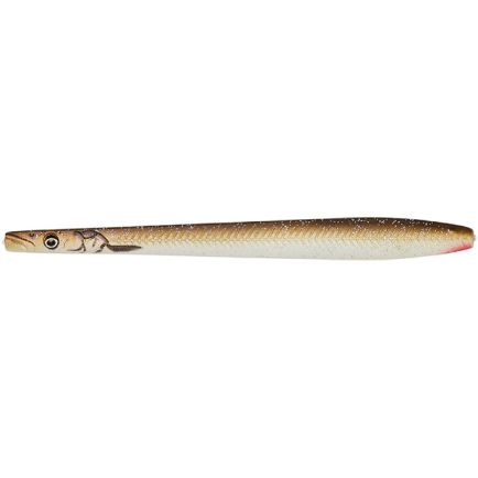 Savage Gear Line Thru Sandeel Nail Matt Sandeel 12cm/26g 