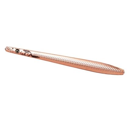 Savage Gear Line Thru Sandeel Nail Copper Plating 11cm/20g 