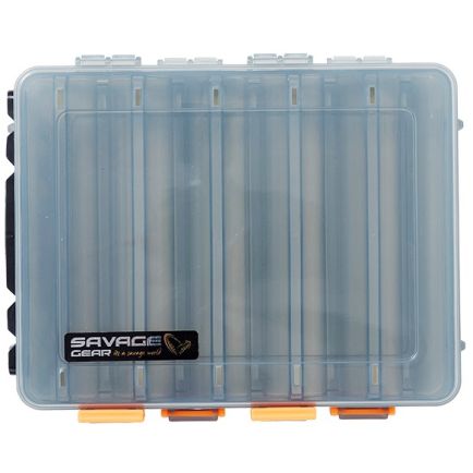 Savage Gear Lurebox 2 Sided Smoke Short 20.5x17x4.8cm