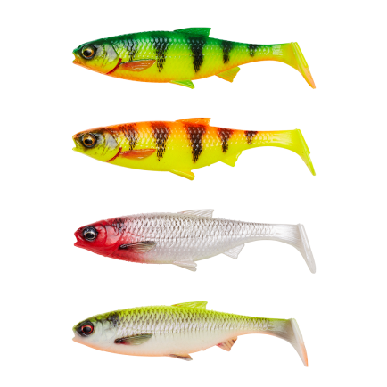 Savage Gear 3D River Roach Dark Water Mix 12cm/17g/4pcs