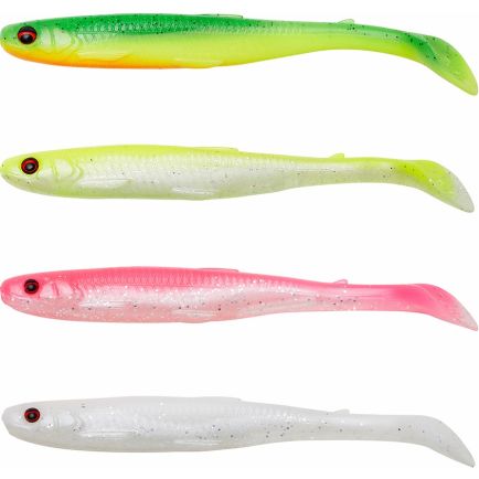 Savage Gear Slender Scoop Shad Dark Water Mix 13cm/12g/4pcs